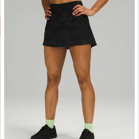 NWOT Lululemon Women's Pace Rival Mid Rise Skirt *Tall - Picture 1 of 15